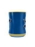 St. Louis Blues Team Crest Sculpted Mug (14 oz)