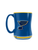 St. Louis Blues Team Crest Sculpted Mug (14 oz)