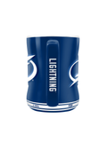 Tampa Bay Lightning Team Crest Sculpted Mug (14 oz)