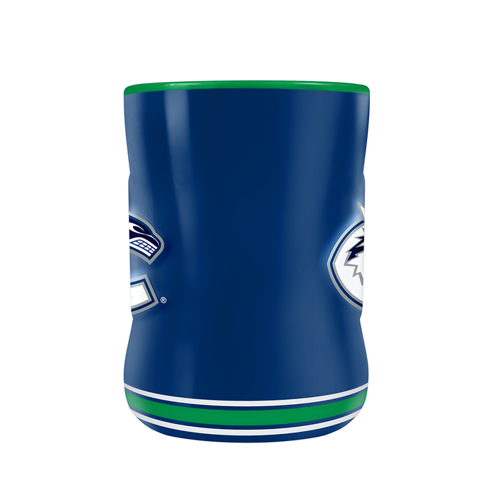 NHL Vancouver Canucks Team Crest Sculpted Mug (14 oz)