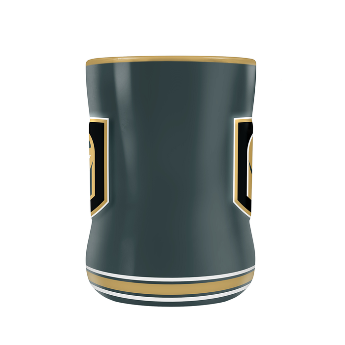 Vegas Golden Knights Team Crest Sculpted Mug (14 oz)
