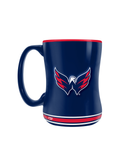 Washington Capitals Team Crest Sculpted Mug (14 oz)