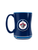 Winnipeg Jets Team Crest Sculpted Mug (14 oz)