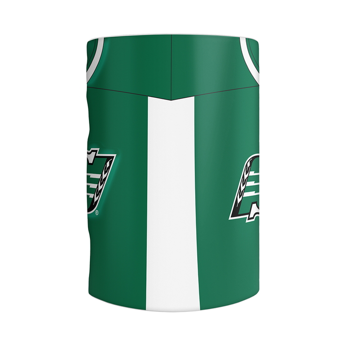 Saskatchewan Roughriders Jersey Style Sculpted Mug (20 oz)