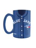 Toronto Blue Jays Jersey Style Sculpted Mug (20 oz)