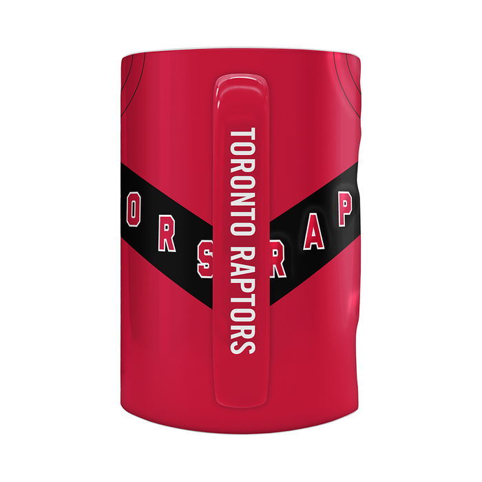 Toronto Raptors Jersey Style Sculpted Mug (20 oz)