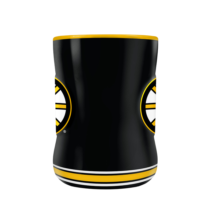 Boston Bruins Jersey Style Sculpted Mug (20 oz)