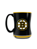 Boston Bruins Jersey Style Sculpted Mug (20 oz)
