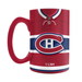 Montreal Canadiens Jersey Style Sculpted Mug (20 oz)