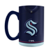 Seattle Kraken Jersey Style Sculpted Mug (20 oz)