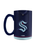 Seattle Kraken Jersey Style Sculpted Mug (20 oz)