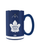 Toronto Maple Leafs Jersey Style Sculpted Mug (20 oz)