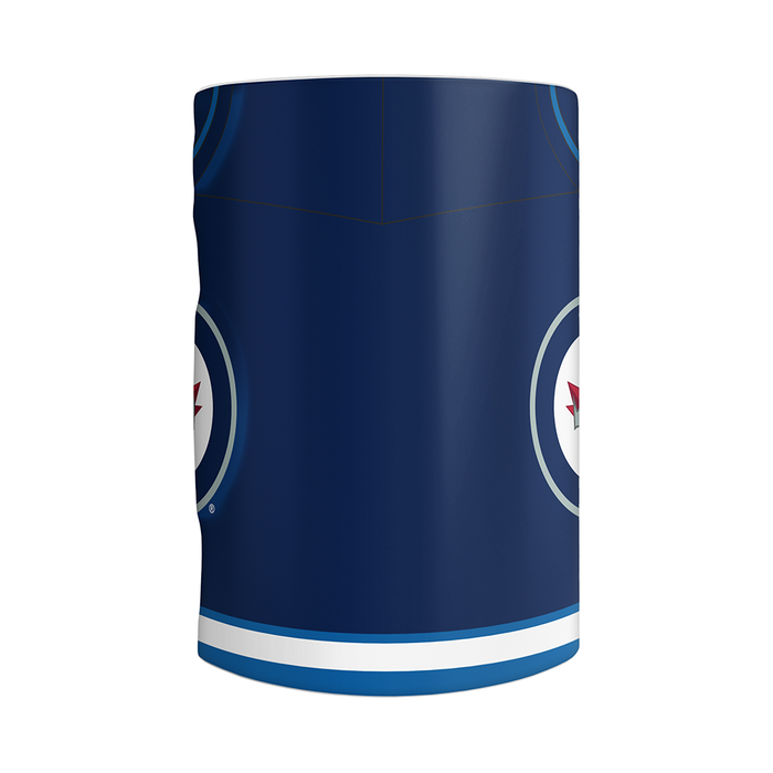NHL Winnipeg Jets Jersey Style Sculpted Mug (20 oz)