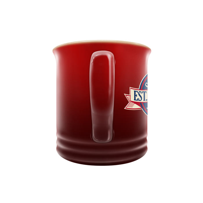 NHL Montreal Canadiens  14 oz Stoneware Mug Banner Design