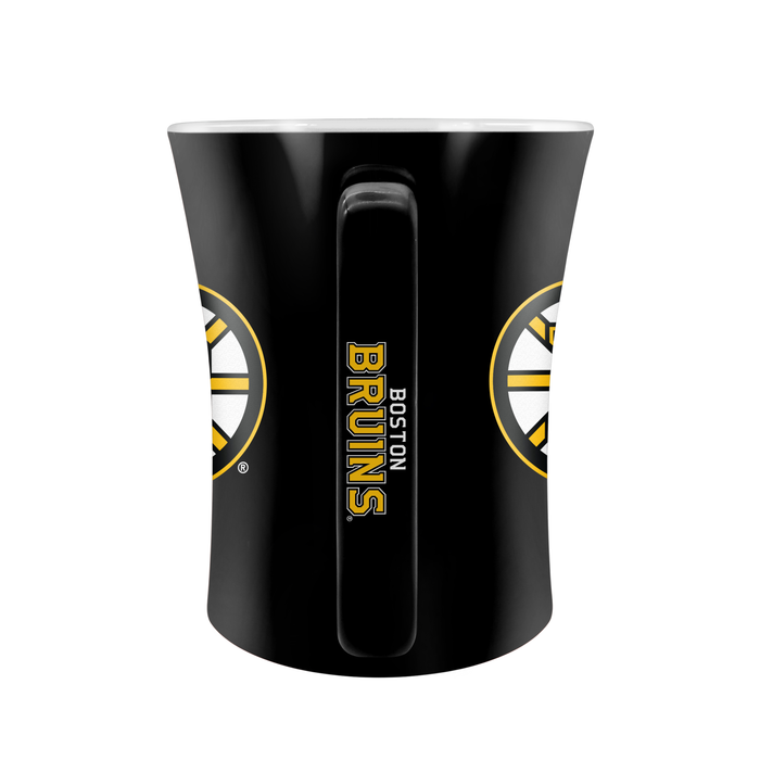NHL Boston Bruins 14 oz Black Victory Mug