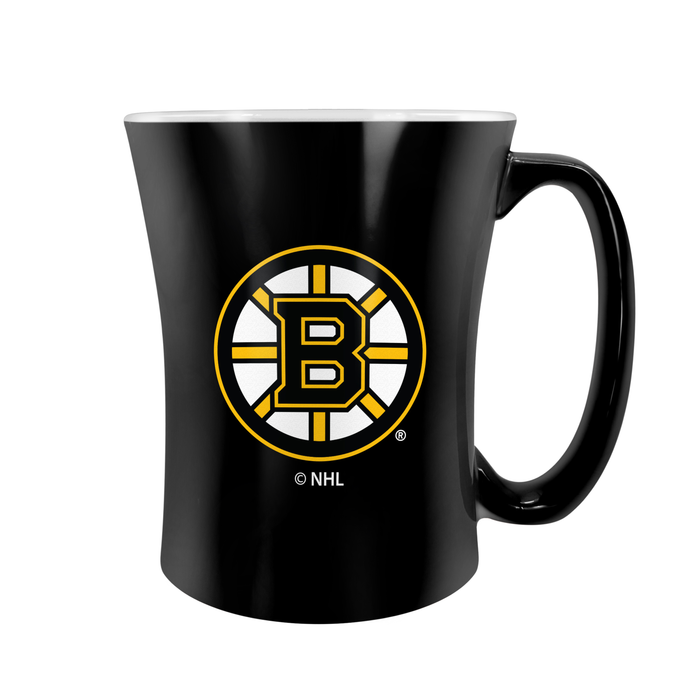 NHL Boston Bruins 14 oz Black Victory Mug