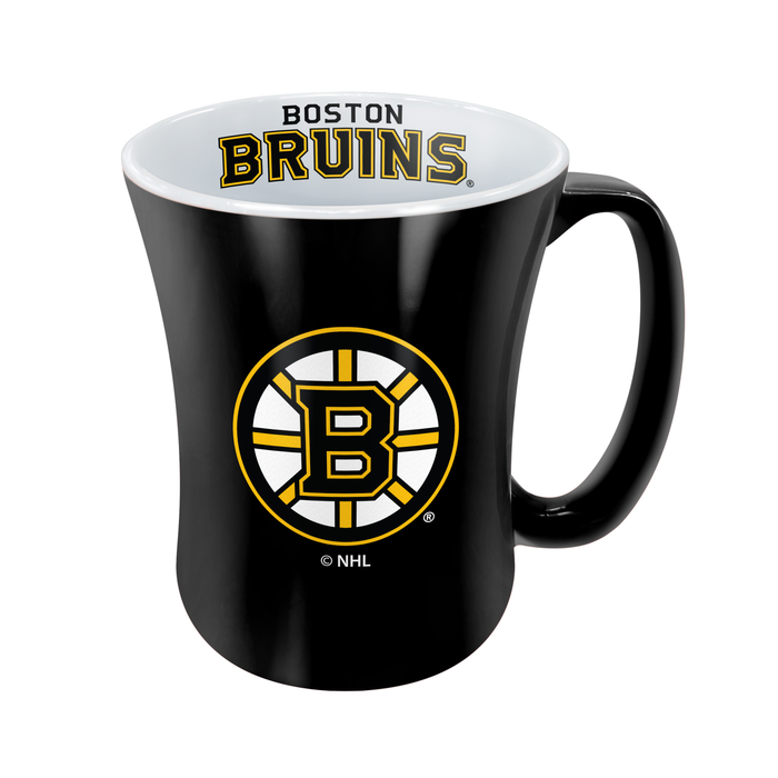 NHL Boston Bruins 14 oz Black Victory Mug