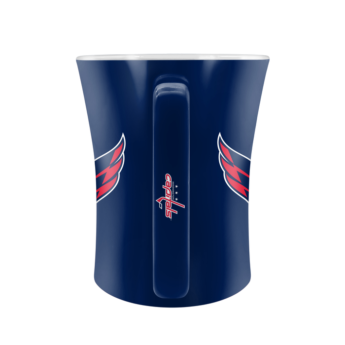 NHL Washington Capitals 14 oz  Grey Victory Mug
