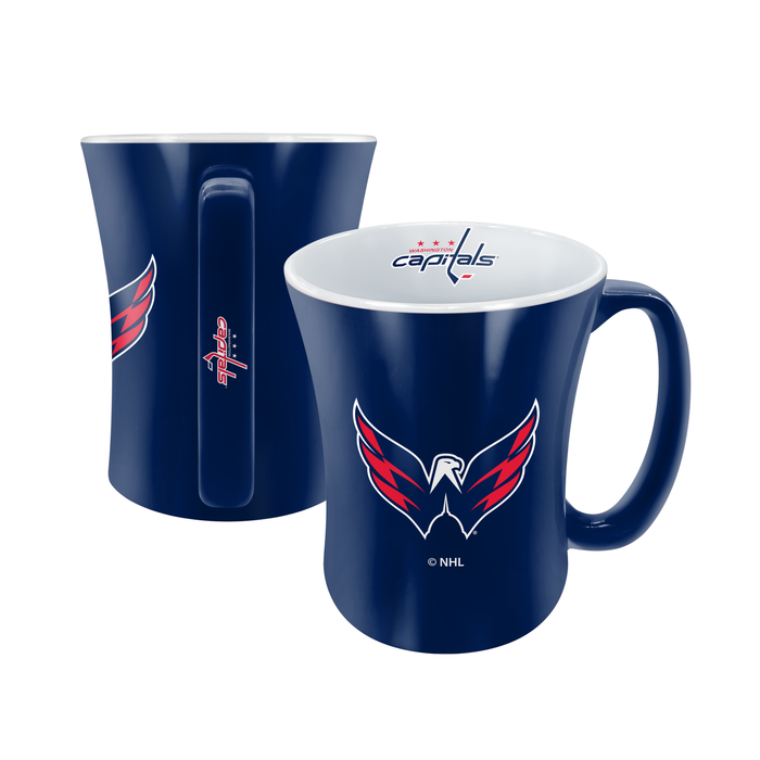 NHL Washington Capitals 14 oz  Grey Victory Mug