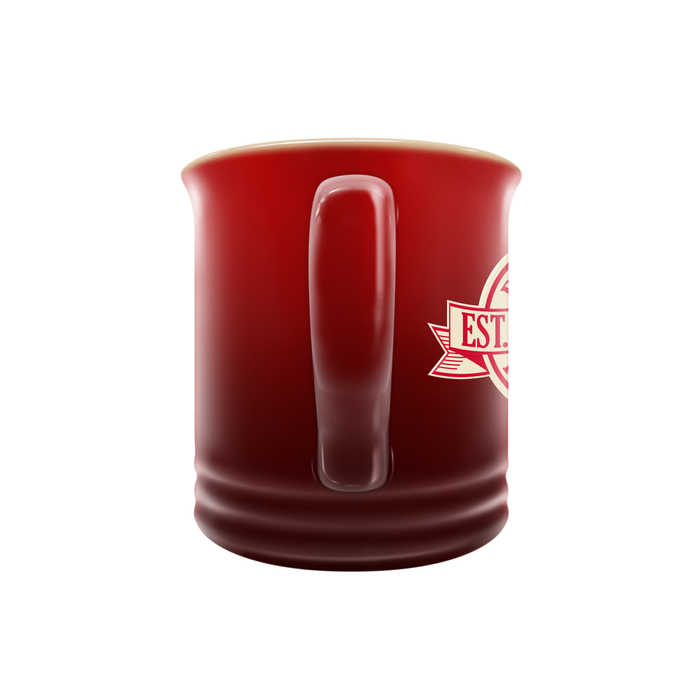 NHL Detroit Red Wings 14 oz Stoneware Mug Banner Design