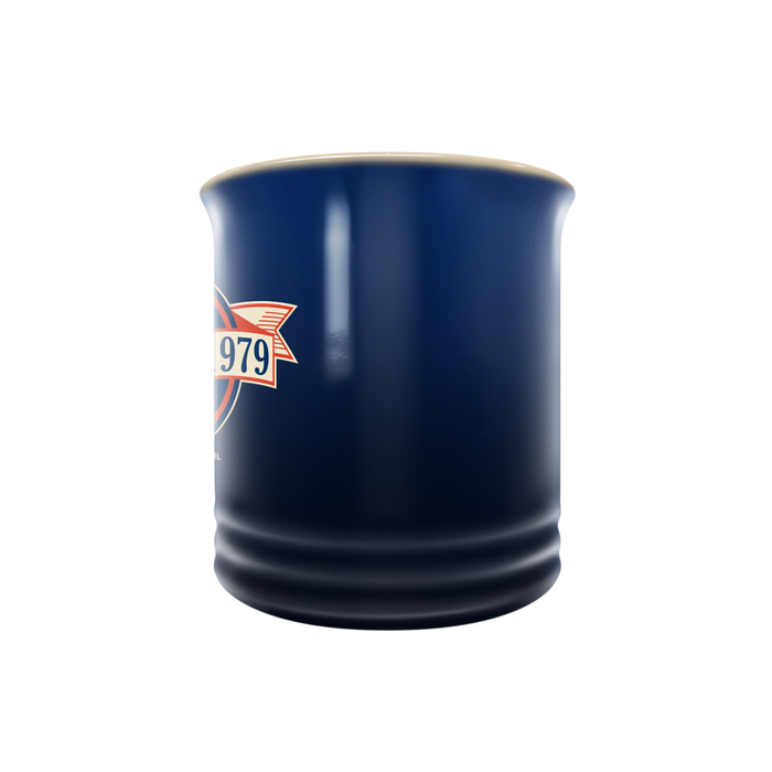 NHL Edmonton Oilers  14 oz Stoneware Mug Banner Design
