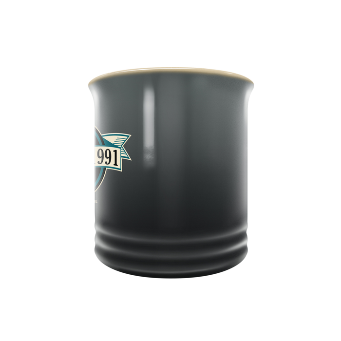 NHL  San Jose Sharks 14 oz Stoneware Mug Banner Design