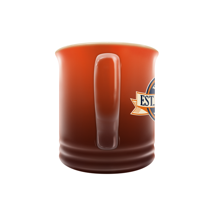 NFL Denver Broncos 14 oz Stoneware Mug Banner Design