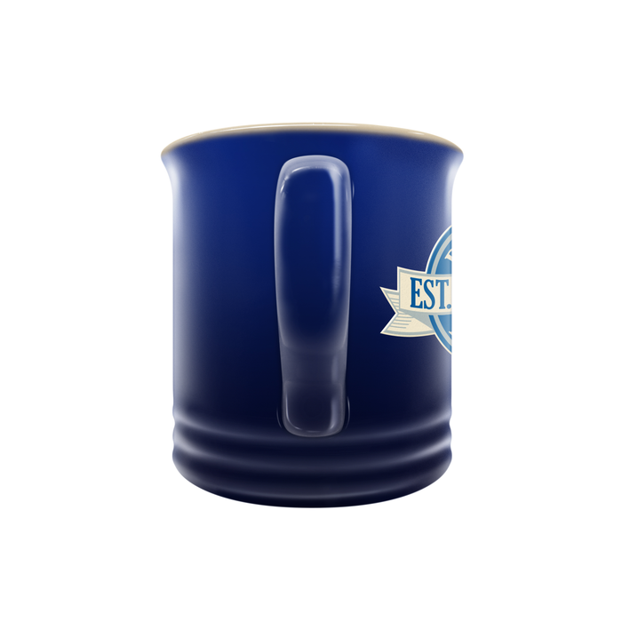 NFL Detroit Lions 14 oz Stoneware Mug Banner Design