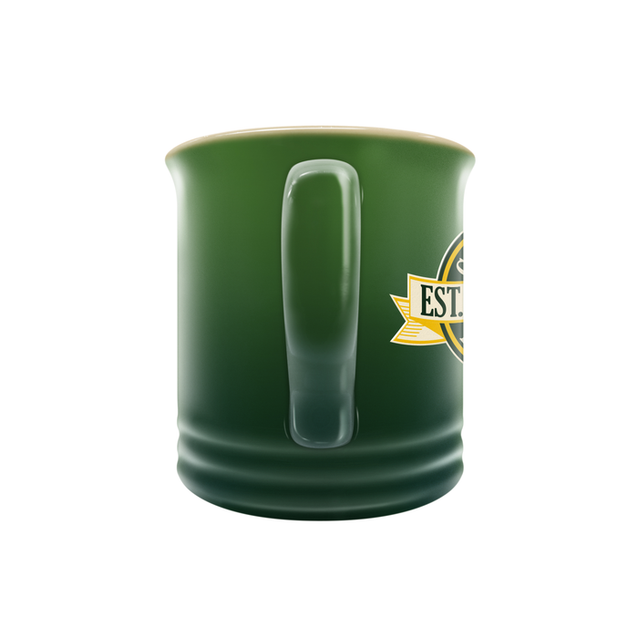 NFL Greenbay Packers 14 oz Stoneware Mug Banner Design