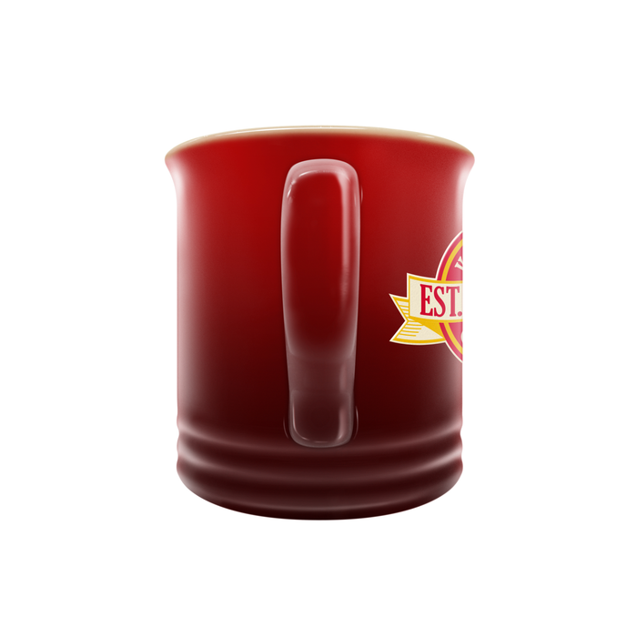 NFL Kansas City Chiefs 14 oz Stoneware Mug Banner Design