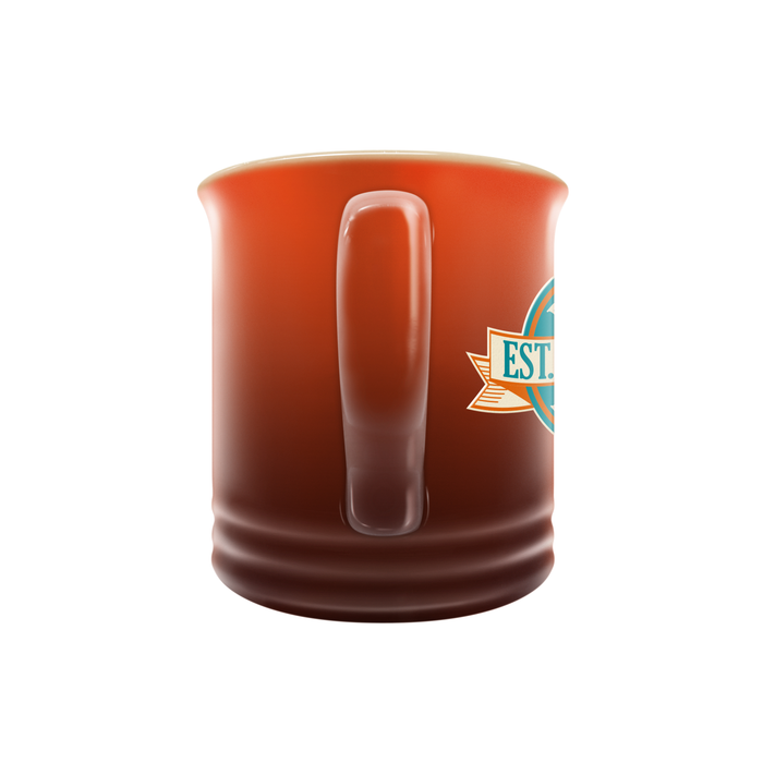 NFL Miami Dolphins 14 oz Stoneware Mug Banner Design