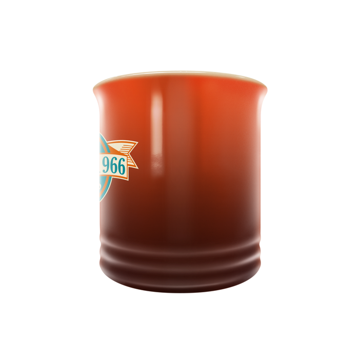 NFL Miami Dolphins 14 oz Stoneware Mug Banner Design
