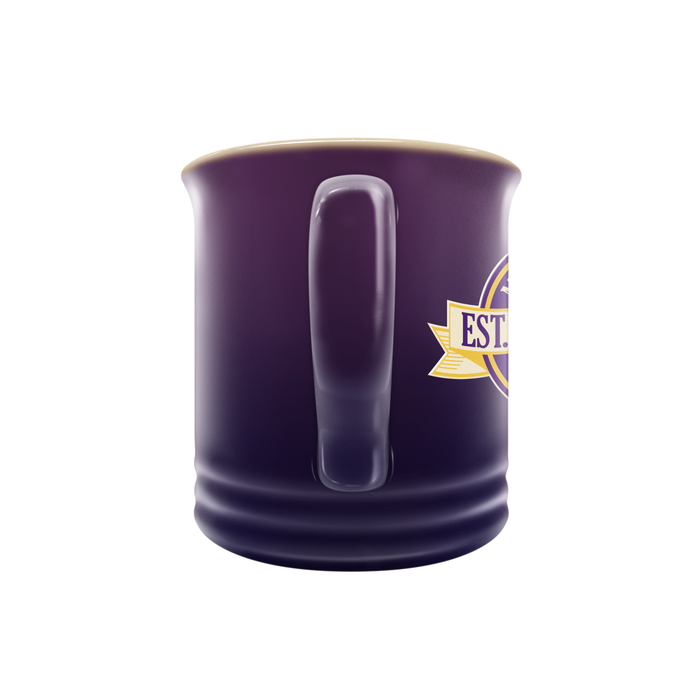 NFL Minnesota Vikings 14 oz Stoneware Mug Banner Design