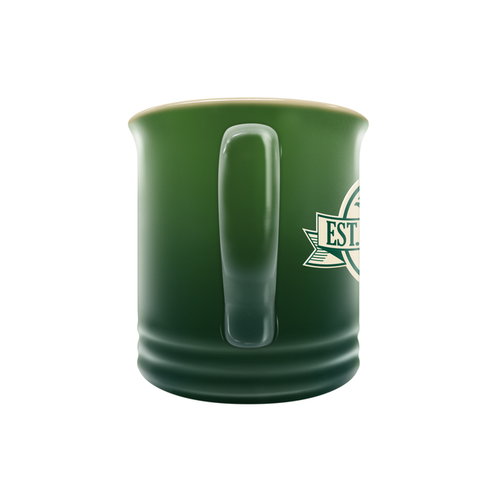 NFL New York Jets 14 oz Stoneware Mug Banner Design