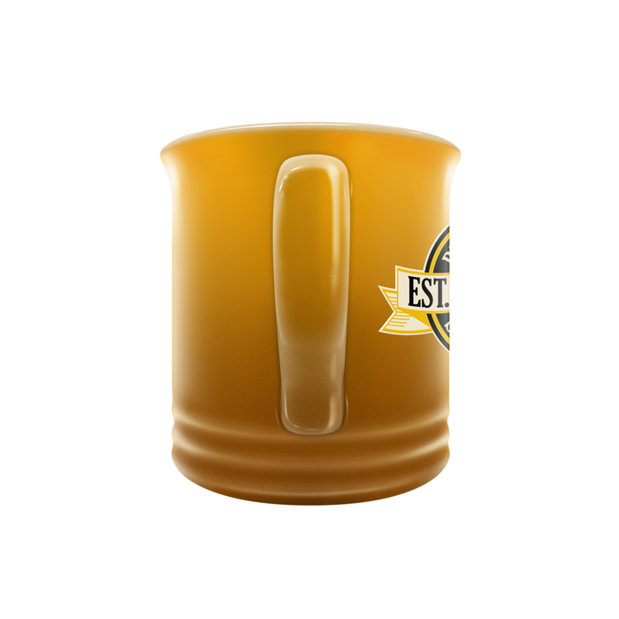 NFL Pittsburgh Steelers 14 oz Stoneware Mug Banner Design