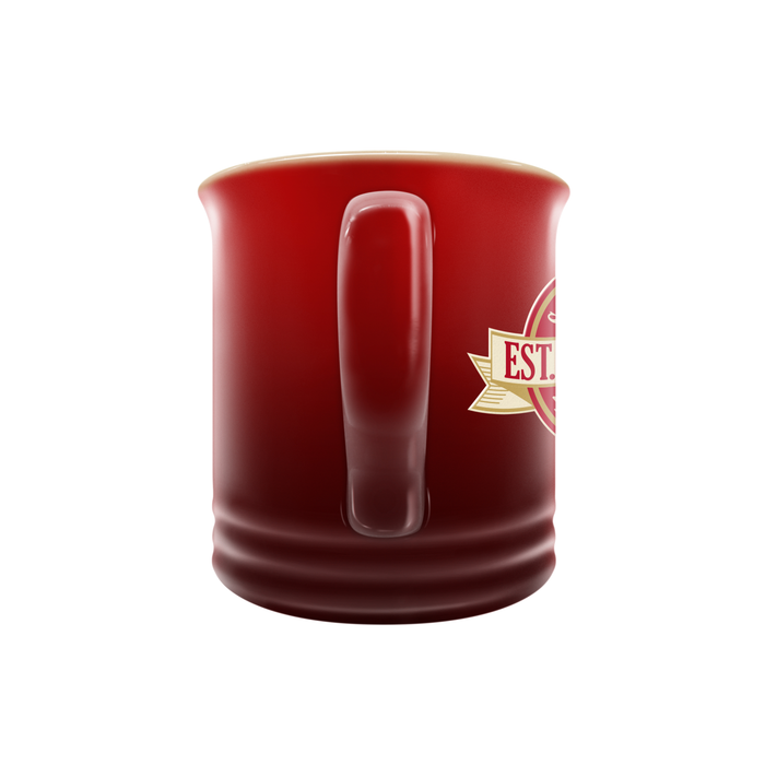 NFL San Francisco 49ers 14 oz Stoneware Mug Banner Design