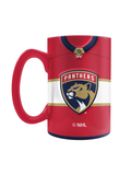 Florida Panthers Jersey Style Sculpted Mug (20 oz)