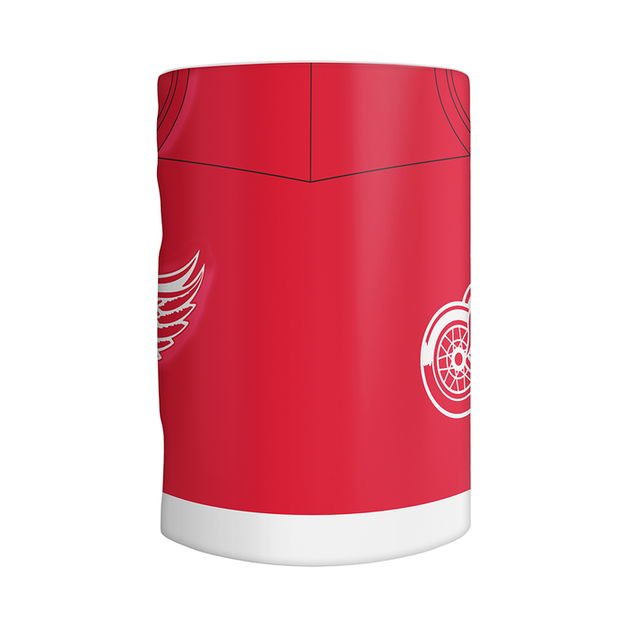 NHL Detroit Red Wings Jersey Style Sculpted Mug (20 oz)