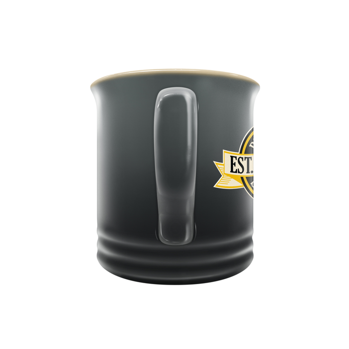NFL Pittsburgh Steelers 14 oz Stoneware Mug Banner Design