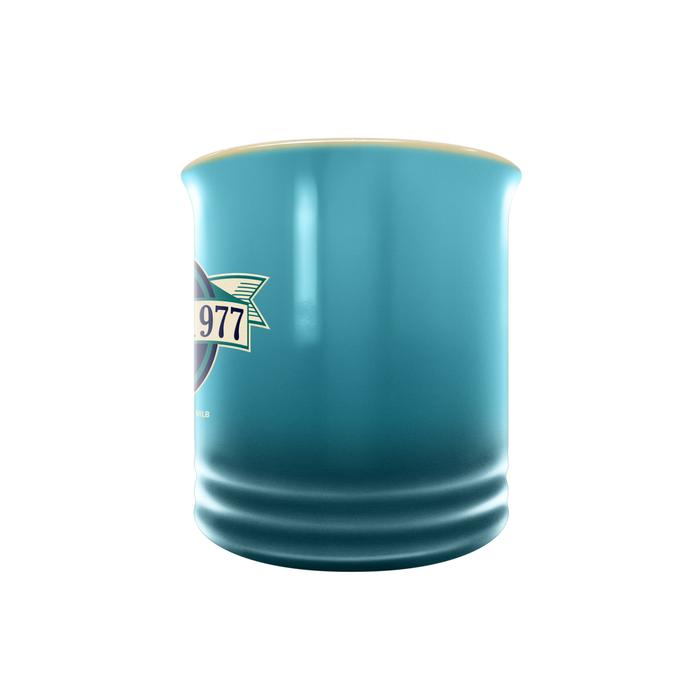 MLB Seattle Mariners 14 oz Stoneware Mug Banner Design