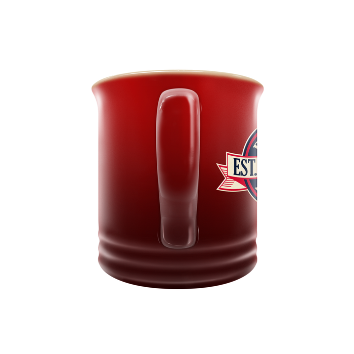 MLB Boston Red Sox 14 oz Stoneware Mug Banner Design