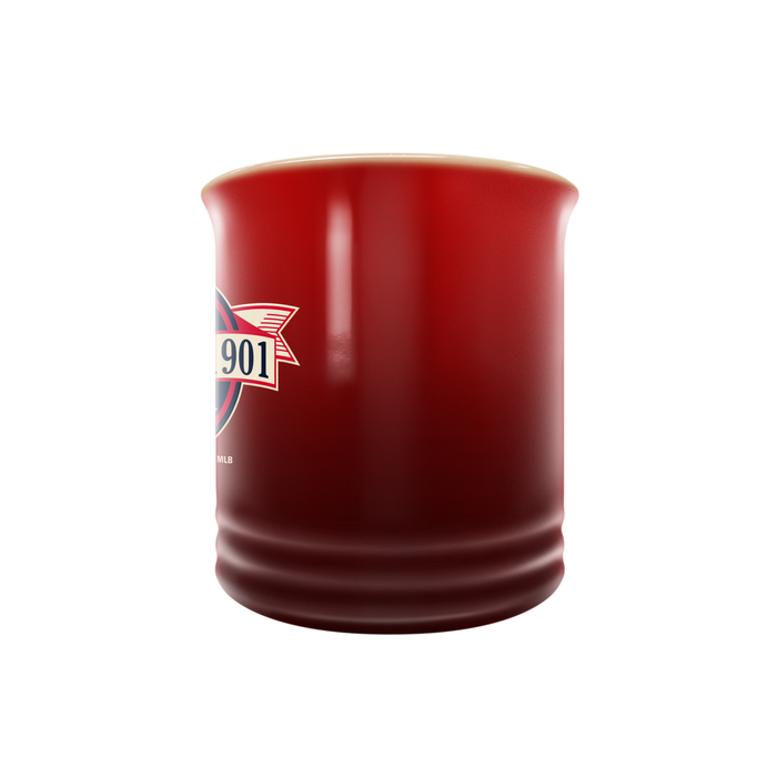 MLB Boston Red Sox 14 oz Stoneware Mug Banner Design