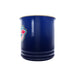 MLB Toronto Blue Jays 14 oz navy stoneware mug side profile with anniversary crest peeking around