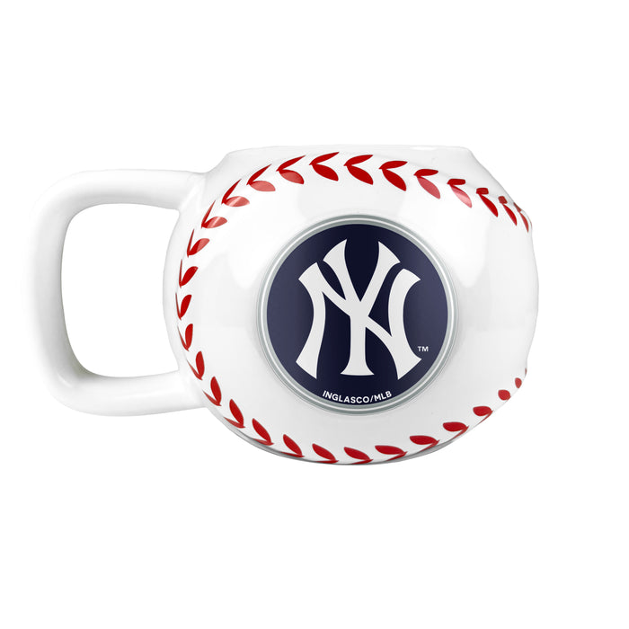 MLB New York Yankees 18 Oz Baseball Mug