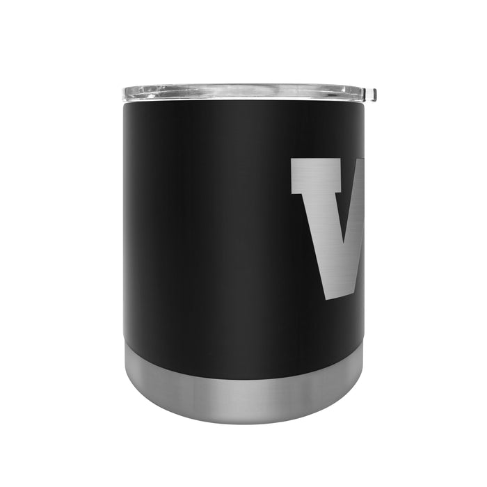 CFL Winnipeg Blue Bombers 12 OZ Stainless Steel Executive Lowball Tumbler Black
