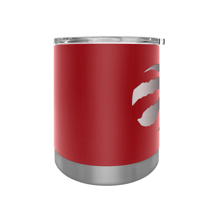 NBA Toronto raptors 12 OZ Stainless Steel Executive Lowball Tumbler Red