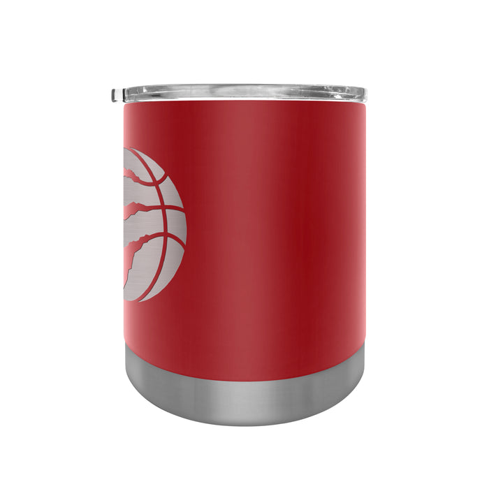 NBA Toronto raptors 12 OZ Stainless Steel Executive Lowball Tumbler Red