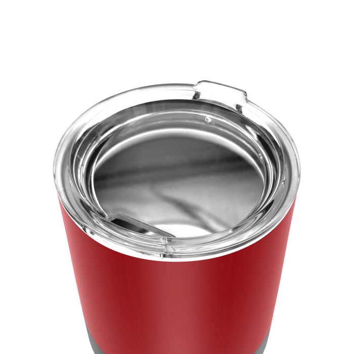NBA Toronto raptors 12 OZ Stainless Steel Executive Lowball Tumbler Red