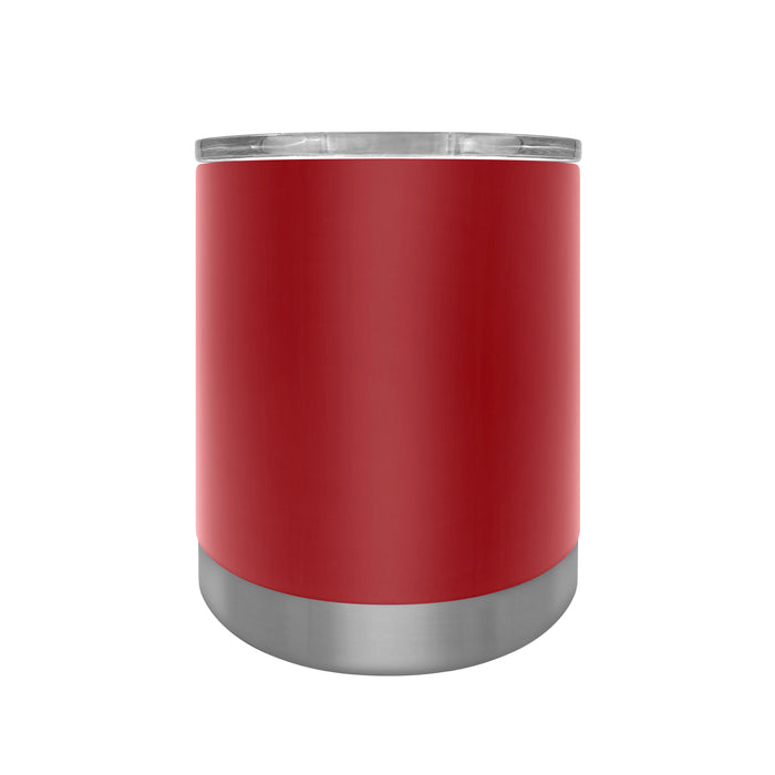 NHL Calgary Flames 12 OZ Stainless Steel Executive Lowball Tumbler Red