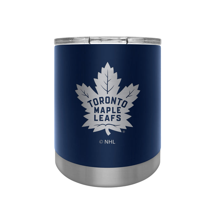 NHL Toronto Maple Leafs 12 OZ Stainless Steel Executive Lowball Tumbler Blue